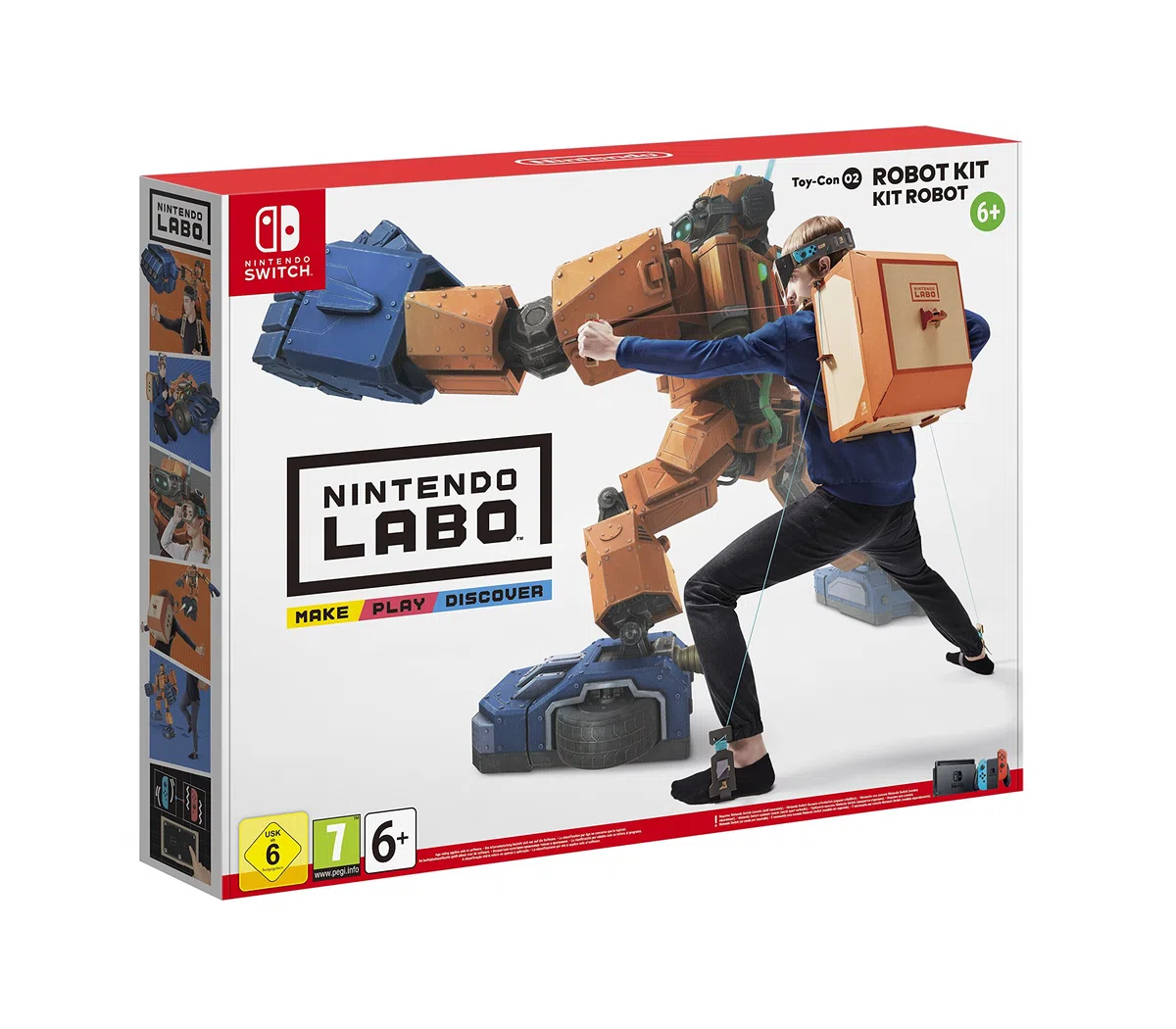 Labo: Toy-Con - Kit Robot - Nintendo Switch