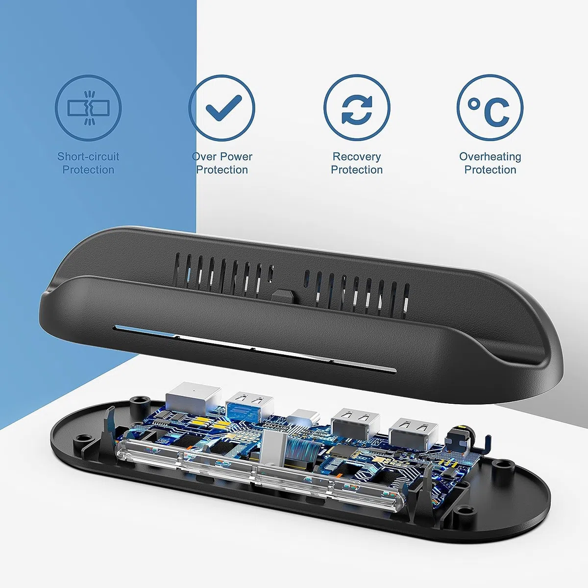 Docking station per Switch TV per Nintendo Switch/Switch OLED, adattatore TV da viaggio HDMI 4K/1080p Supporto di ricarica portatile, con porte USB 3.0/USB 2.0