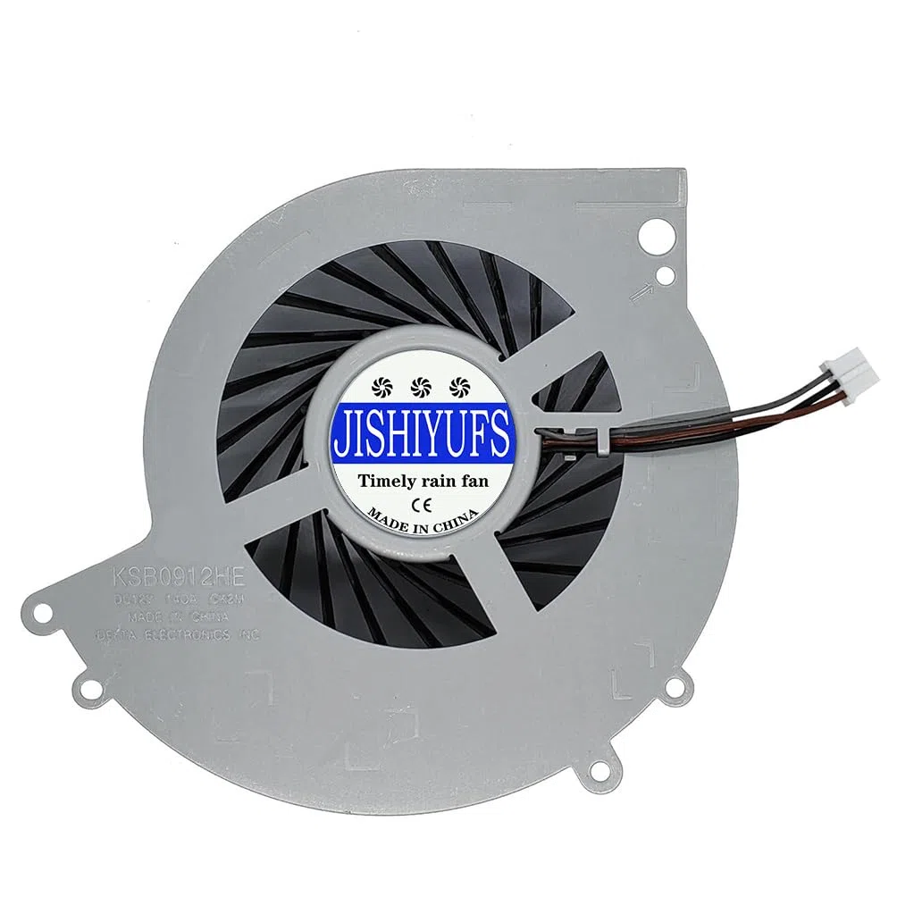 Sostituzione Nuova CPU Ventola di raffreddamento per Sony Playstation 4 PS4 CUH-1200 CUH-12XX CUH-1200AB01 1200AB02 1215A 1215B Series KSB0912HE Fan