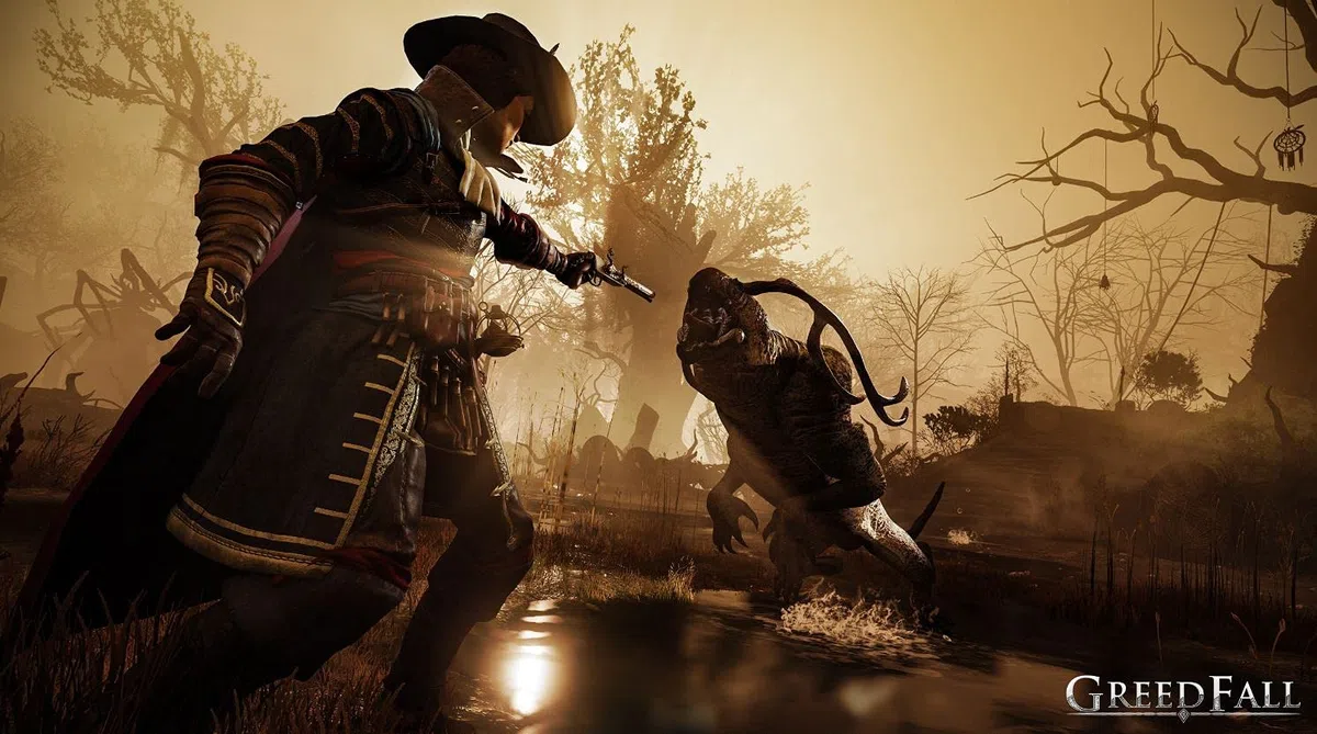 Greedfall - Gold Edition - Gold