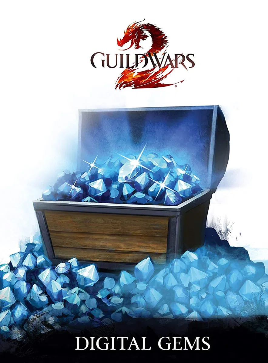 Guild Wars 2 Gems 2000 | Codice per PC
