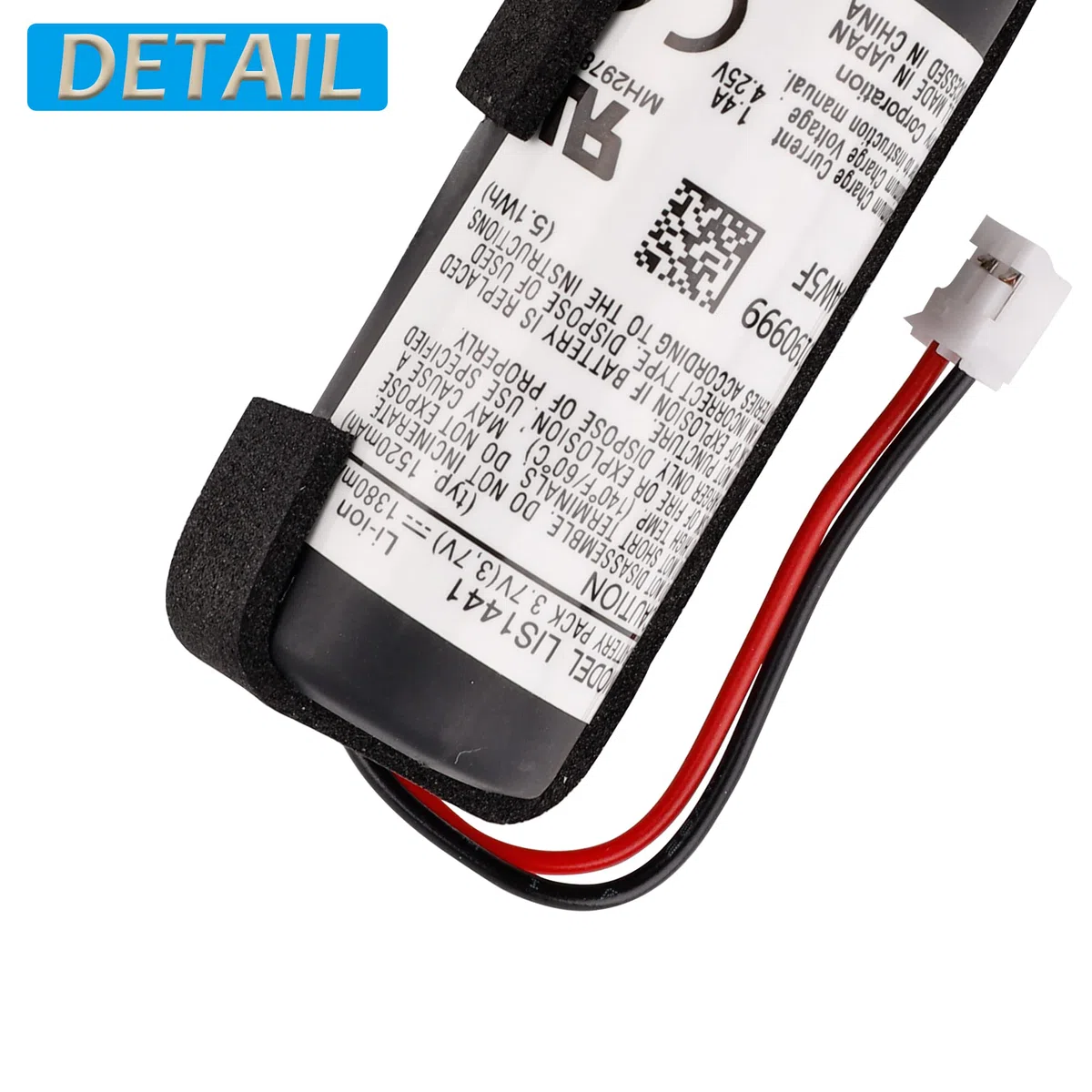 Batteria di ricambio LIS1441 LIP1450 compatibile con Sony PS3 PlayStation 3 Move Motion Controller