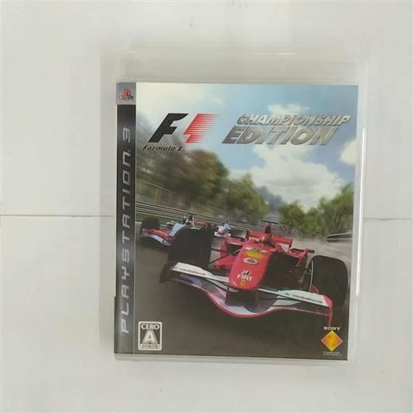 Formula One Championship Edition [Import giapponese] [Playstation 3]