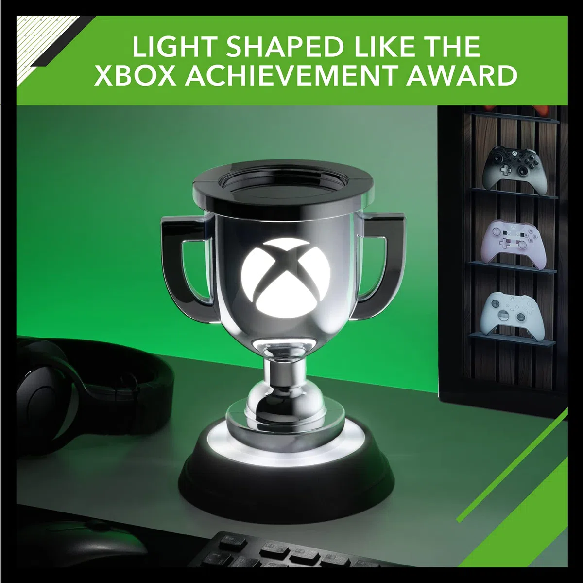 Paladone Xbox Achievement Light - Prodotto con licenza ufficiale