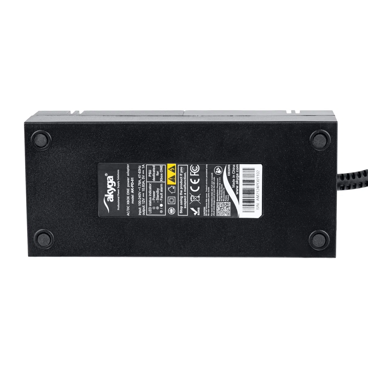 Akyga Xbox One Power Supply AK-PD-01 12V / 10.83A, 5Vsb / 1A / 135W