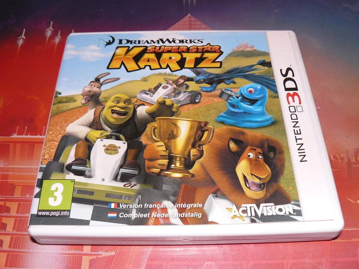 Dreamworks Super Star Kartz - Nintendo 3DS by Activision