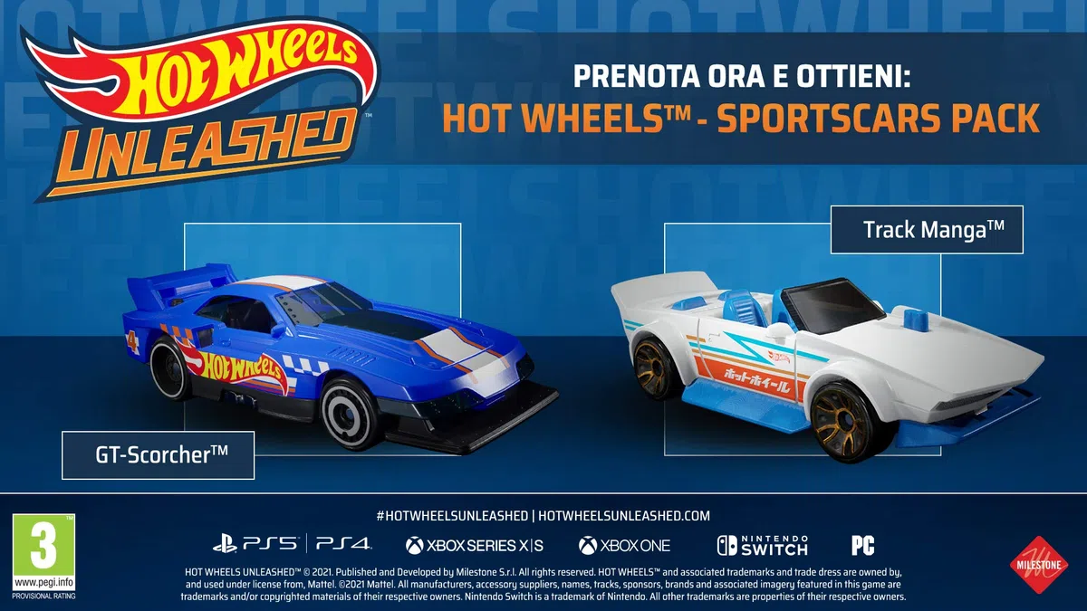 Hot Wheels Unleashed - Day One Edition - Xsx - Day-One - Xbox Series X