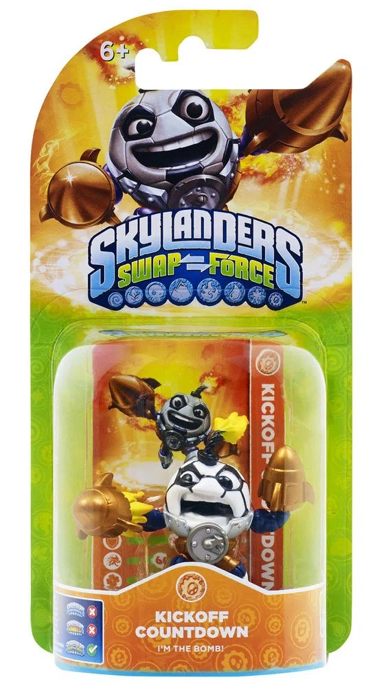 Skylander SF Single Kickoff Countdown - [Edizione: Spagna]