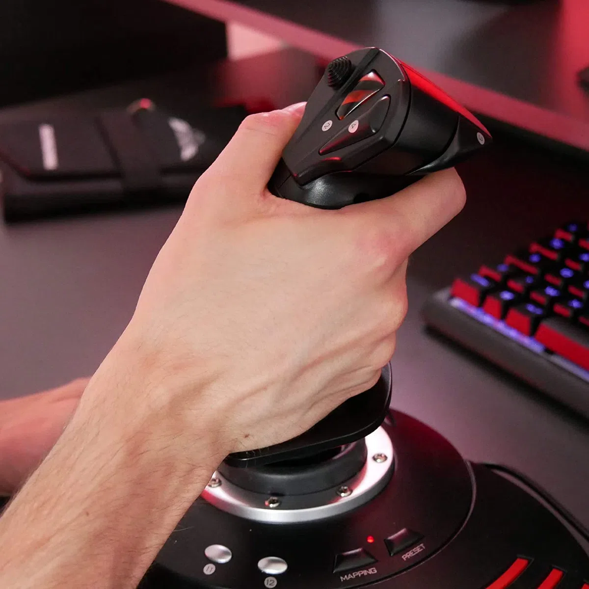 THRUSTMASTER JOYSTICK T-FLIGHT HOTAS X PARA PC/PS3 THRUSTMASTER T.FLIGHT HOTAS X, PALANCA DE MANDO, PC, PLAYSTATION 3, ALÁMBRICO
