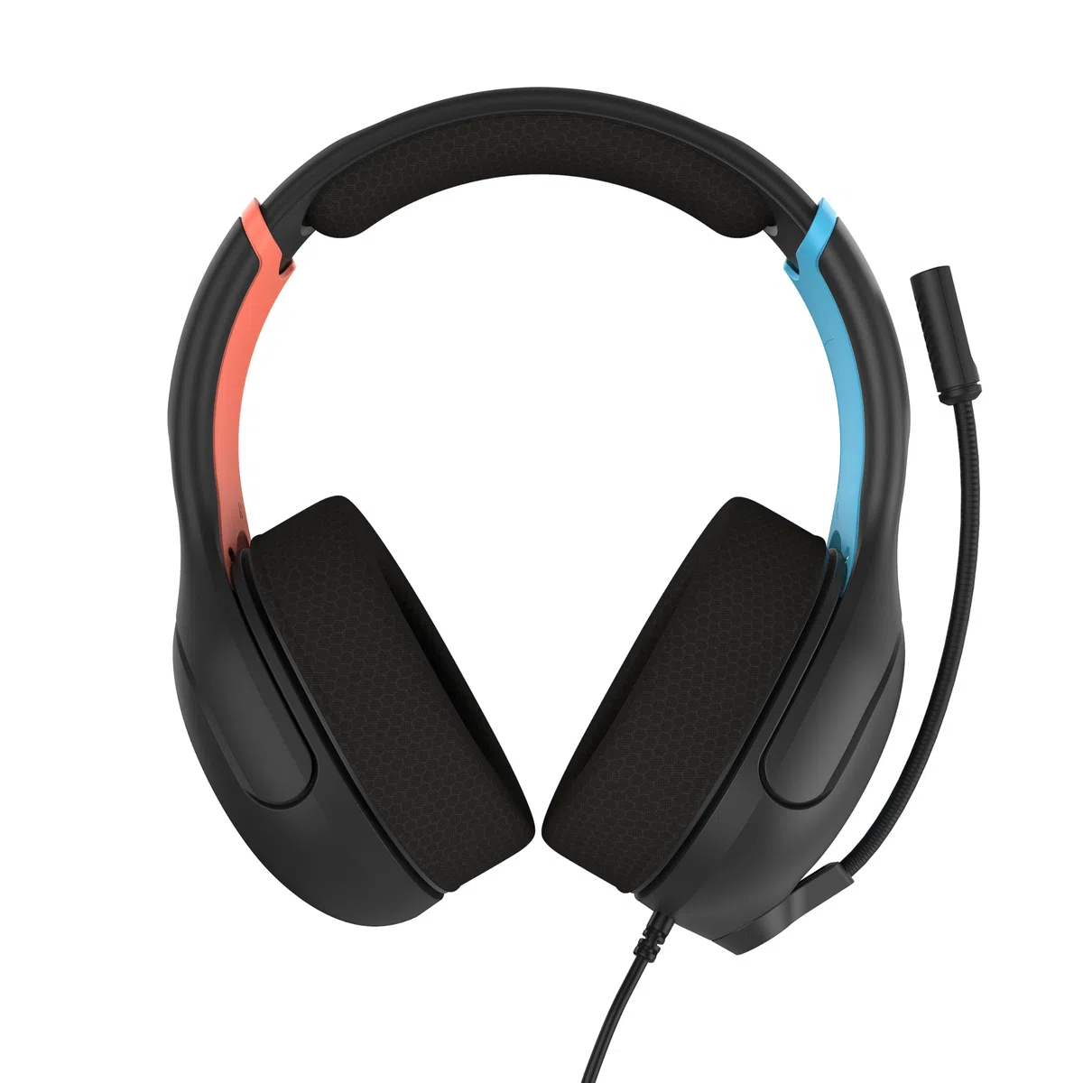 Turtle Beach Airlite Fit Nero carbone Cuffie da gioco con cavo - Con licenza ufficiale per Nintendo Switch 2, Nintendo Switch, Resistenti, Leggere