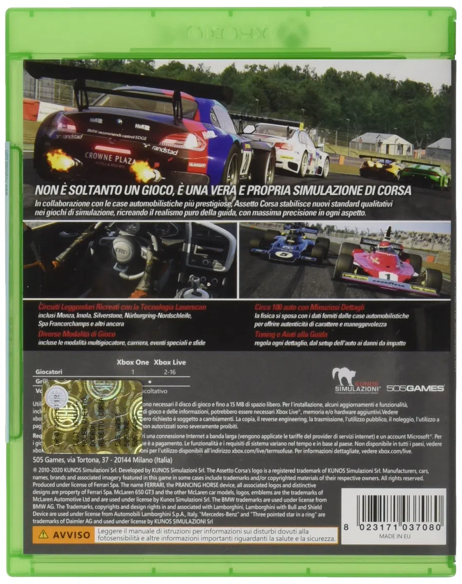 Assetto Corsa - Xbox One