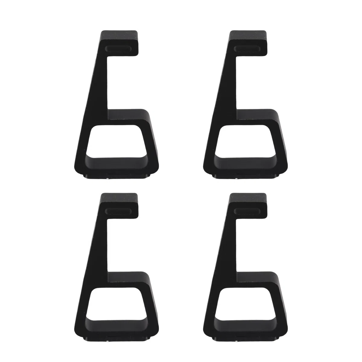 Piedini di Raffreddamento della Staffa per Console Slim, Supporto Orizzontale per Console di Gioco, Piedini di Supporto Rialzati Orizzontali Gambe di Raffreddamento del (Nero)