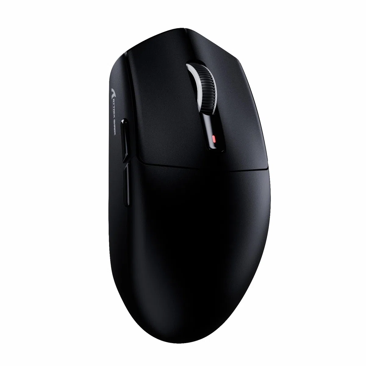 ATTACK SHARK G3 Mouse Gaming Wireless, 59g SUPERLIGHT, 25000 DPI, Sensore PixArt PAW3311, 80 Milioni di Click, Bluetooth/2.4G/USB-C Cablato, Batteria da 500mAh, per PC/Mac, Nero