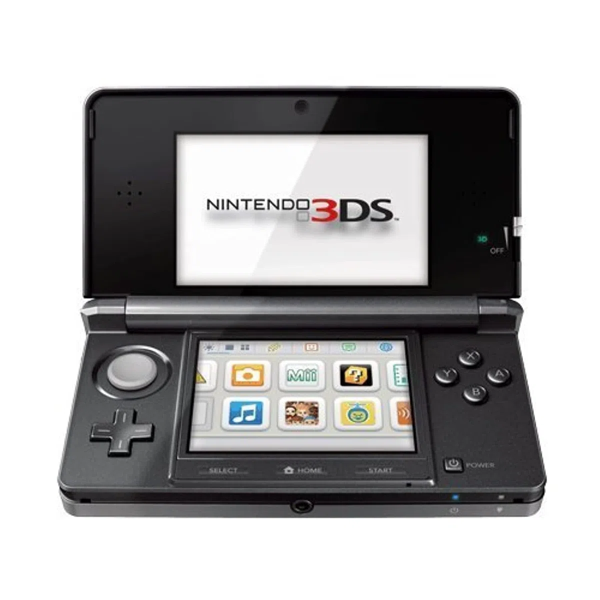 Nintendo 3DS - Console, Cosmo Black