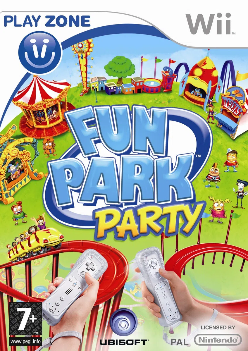 Fun Park Party (Wii) [Edizione: Regno Unito]
