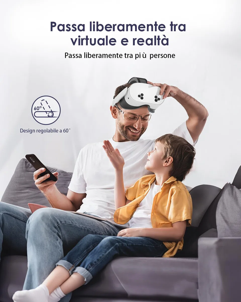 vr Cinturino per la testa compatibile per quest 3S per quest 3 Head Strap per quest 3S/quest 3 Accessori Confortevole Stabile Elite Strap Sostituzione