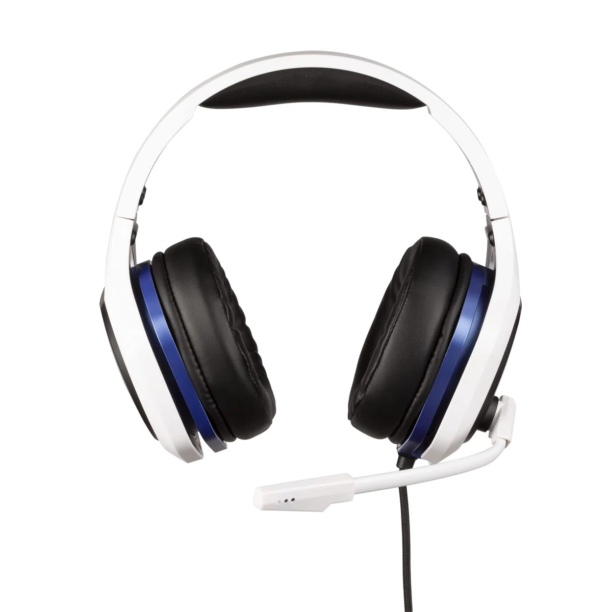 Konix Mythics Cuffie gaming con cavo Hyperion PS5 - Altoparlanti da 50 mm - Microfono - Cavo da 1,5 m - Connettore Jack da 3,5 mm - Bianco e nero