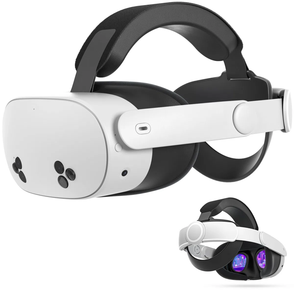 vr Cinturino per la testa compatibile per quest 3S per quest 3 Head Strap per quest 3S/quest 3 Accessori Confortevole Stabile Elite Strap Sostituzione