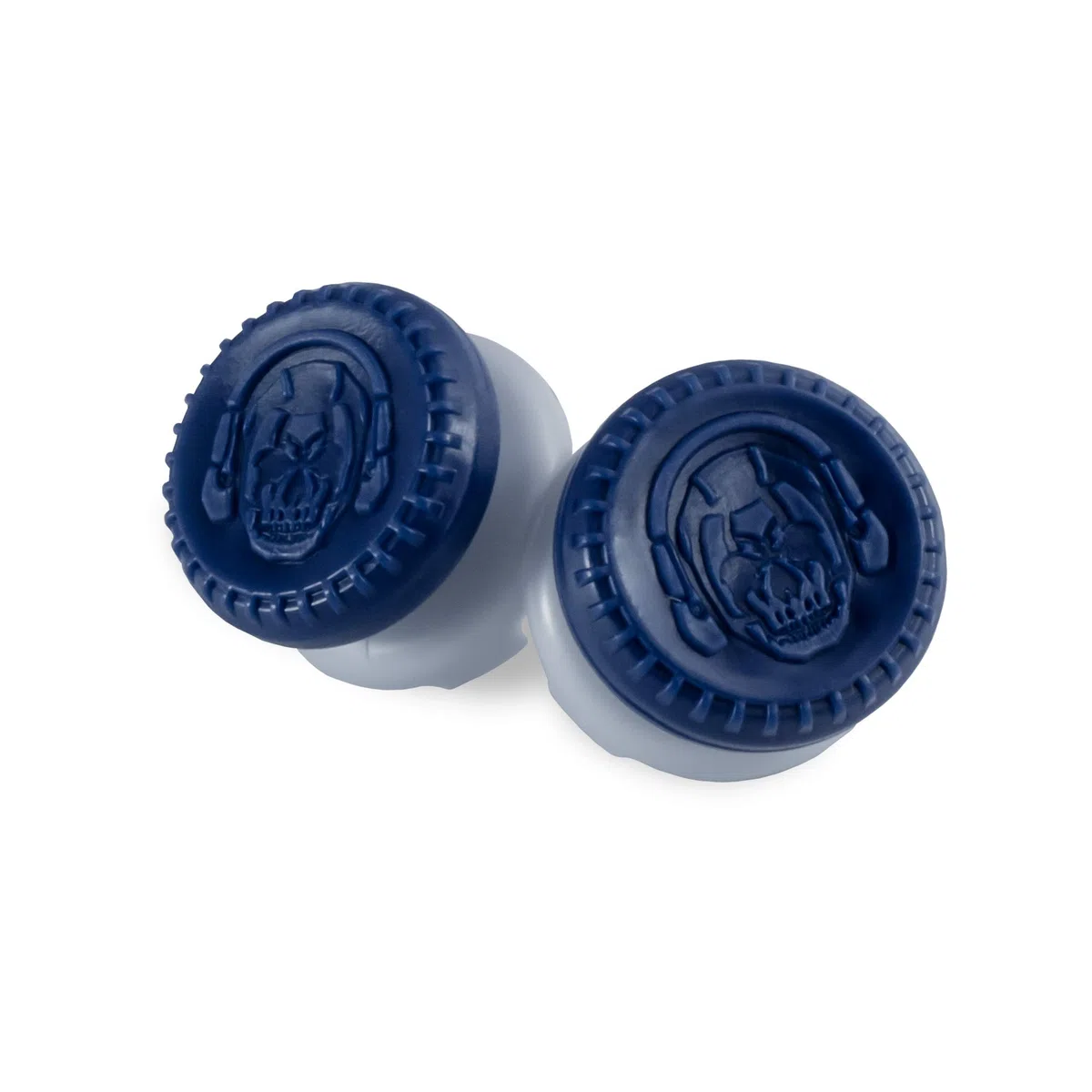 KontrolFreek Call of Duty: Warzone Performance Thumbsticks per PlayStation 4 (PS4) e PlayStation 5 (PS5) | 2 levette ibride a profilo alto | Blu/Grigie