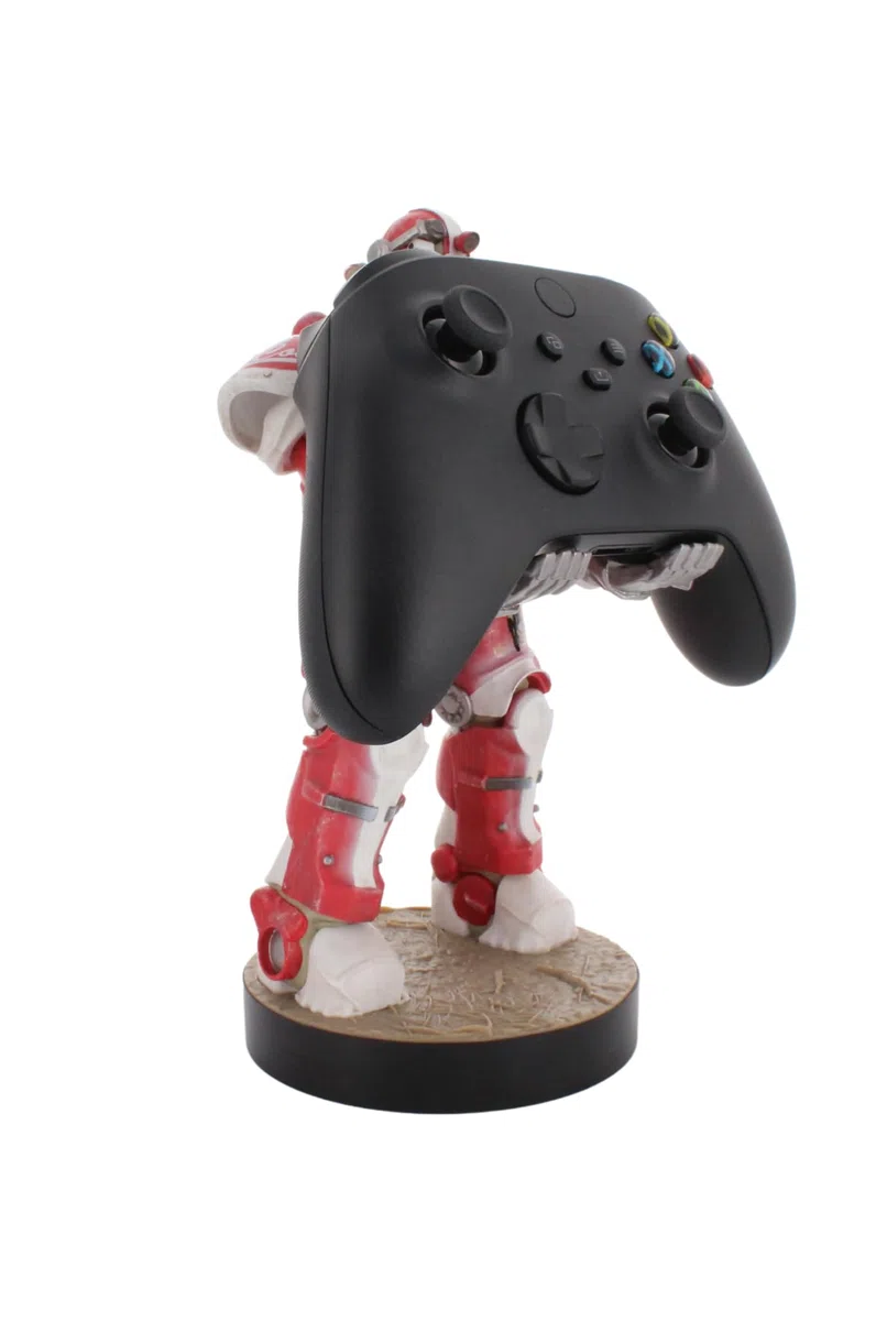 Cableguys Fallout Nuka Cola - Supporto per controller di potenza e supporto per telefono, accessori da gioco per installazione in camera e scrivania, supporto compatibile con Xbox, PlayStation e la