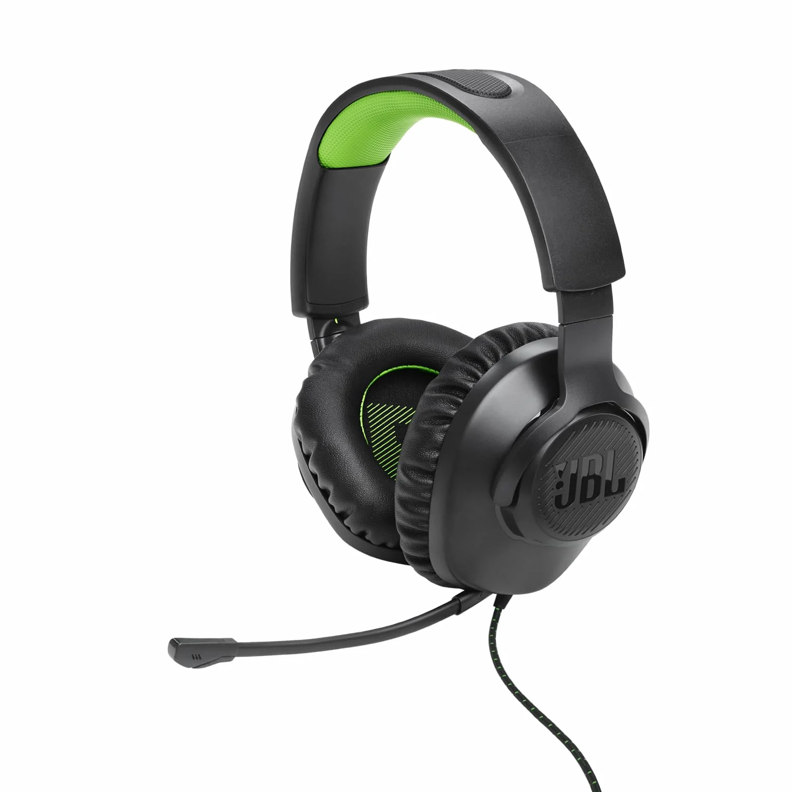 JBL Quantum 100X Console - Cuffie da gioco per Xbox (nero)