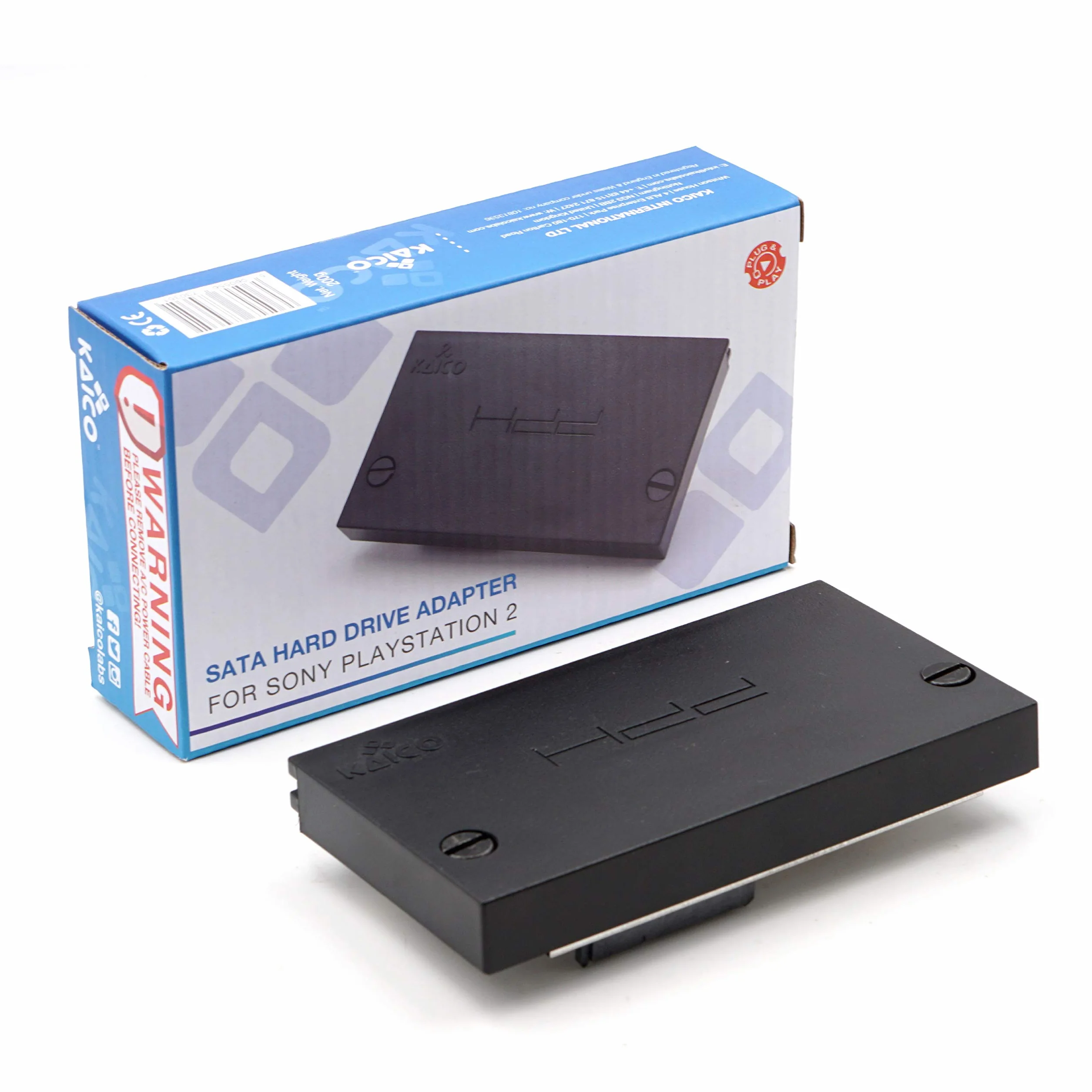 Kaico Edizione - SATA HD Hard Disk Adattatore HDD per Sony PlayStation2 PS2 - Esegui CFW come McBoot FMCB/FMHD direttamente dal disco rigido.