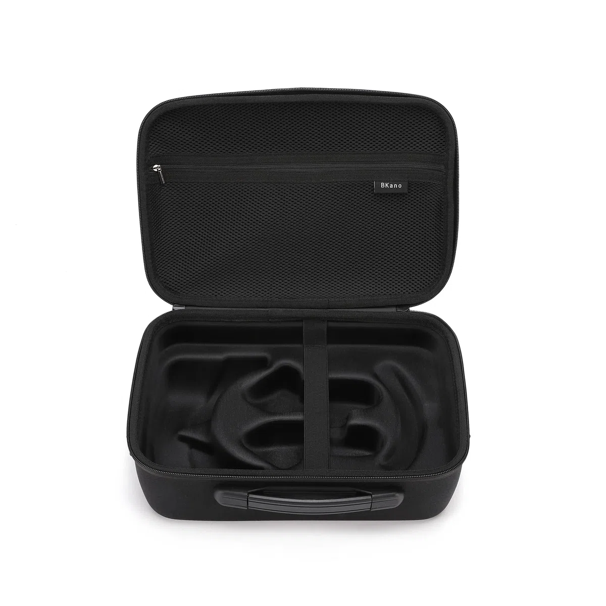 Custodia rigida per accessori Pico 4 Ultra, borsa da viaggio all-in-one, borsa a tracolla per cuffie VR, controller e altri accessori, 31 x 21 x 13,5 cm (nero)