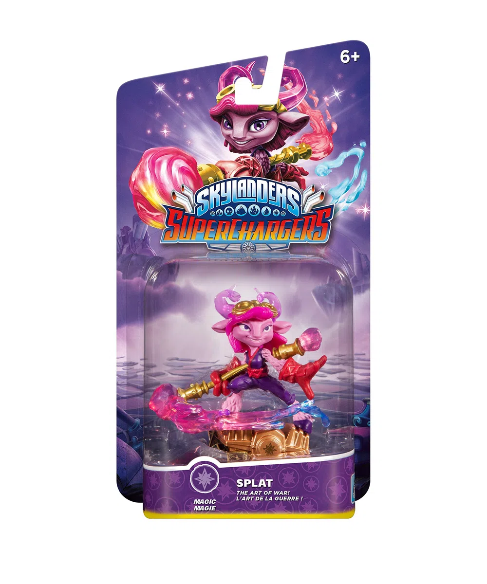 Skylanders Super Chargers Driver Splat