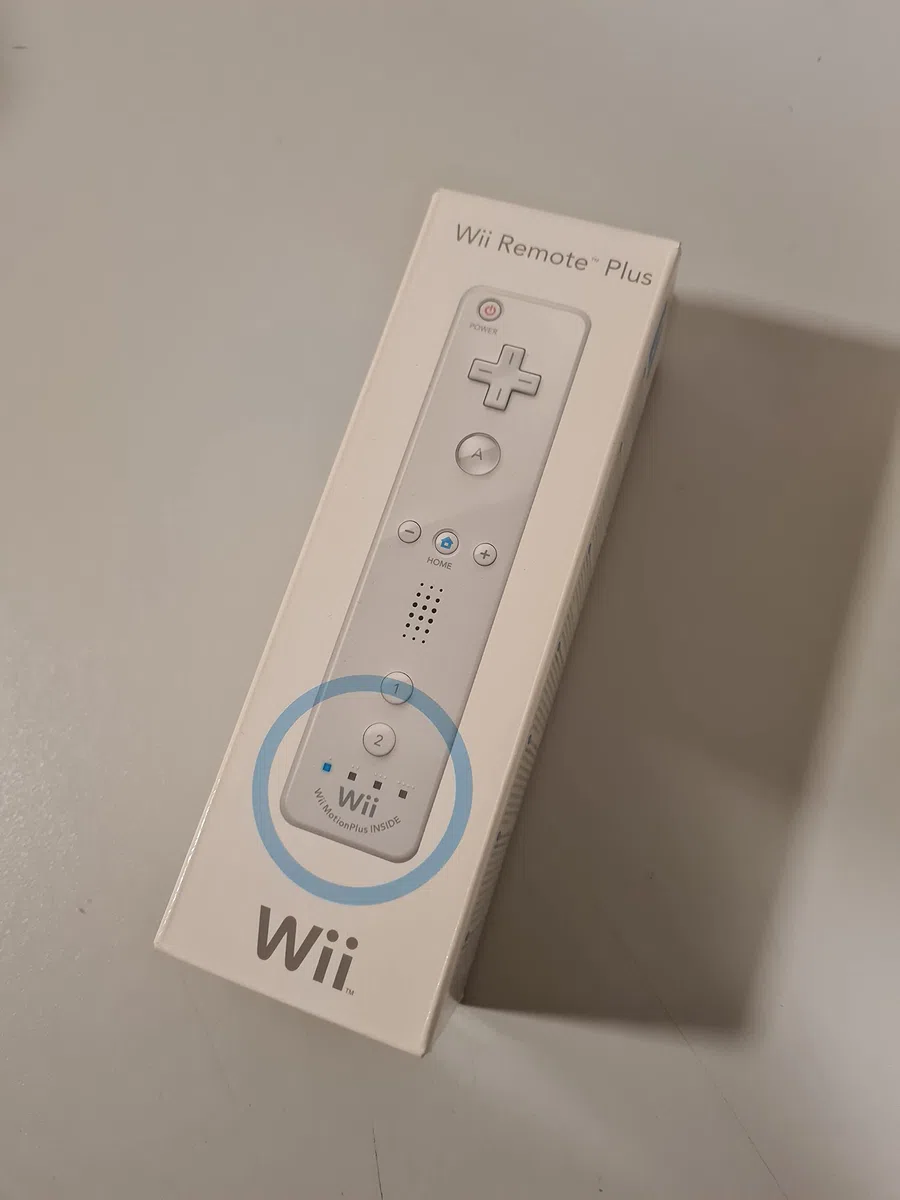 Nintendo Wii - Controller Wii Plus, Bianco (White)