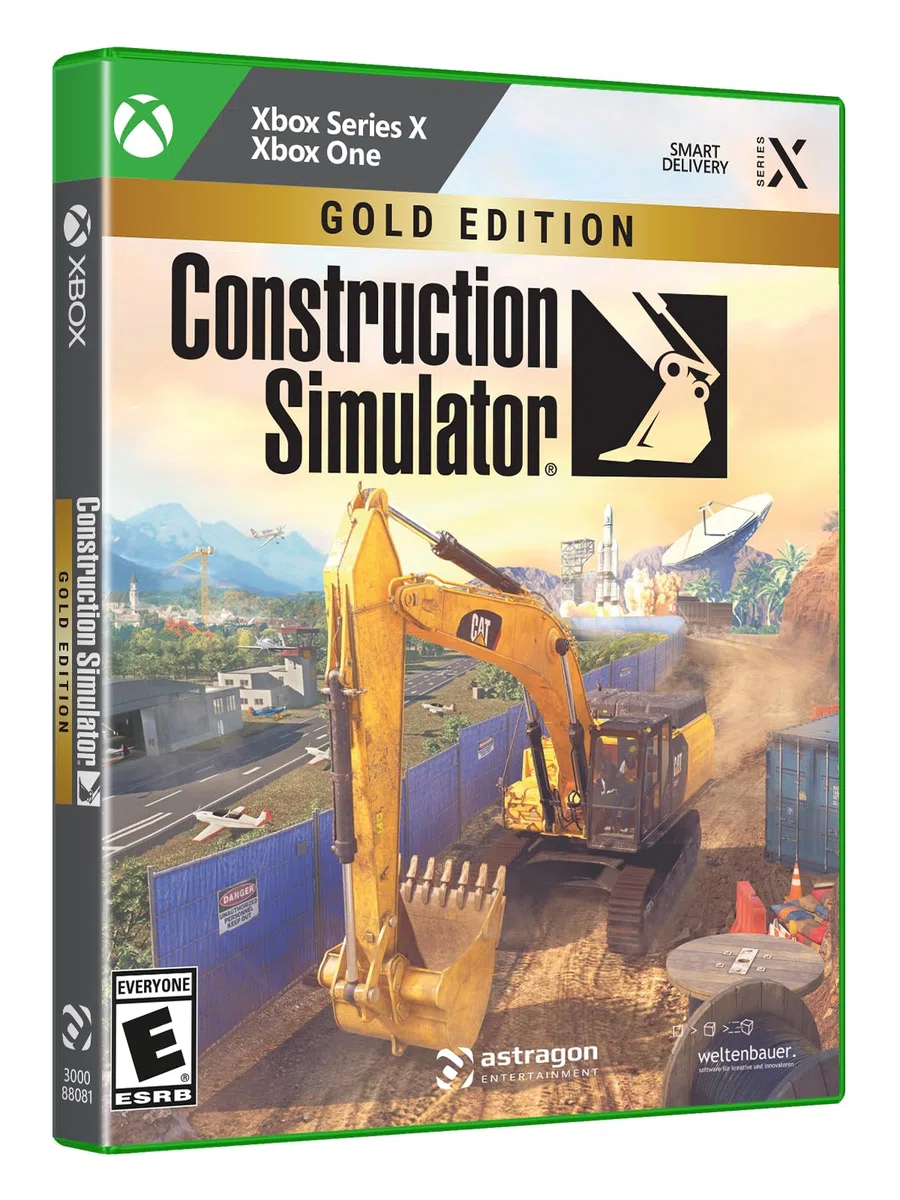 Simulatore di costruzione Gold Edition - Xbox Series X