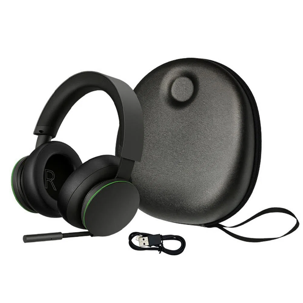 Custodie per cuffie per Xbox (nero)
