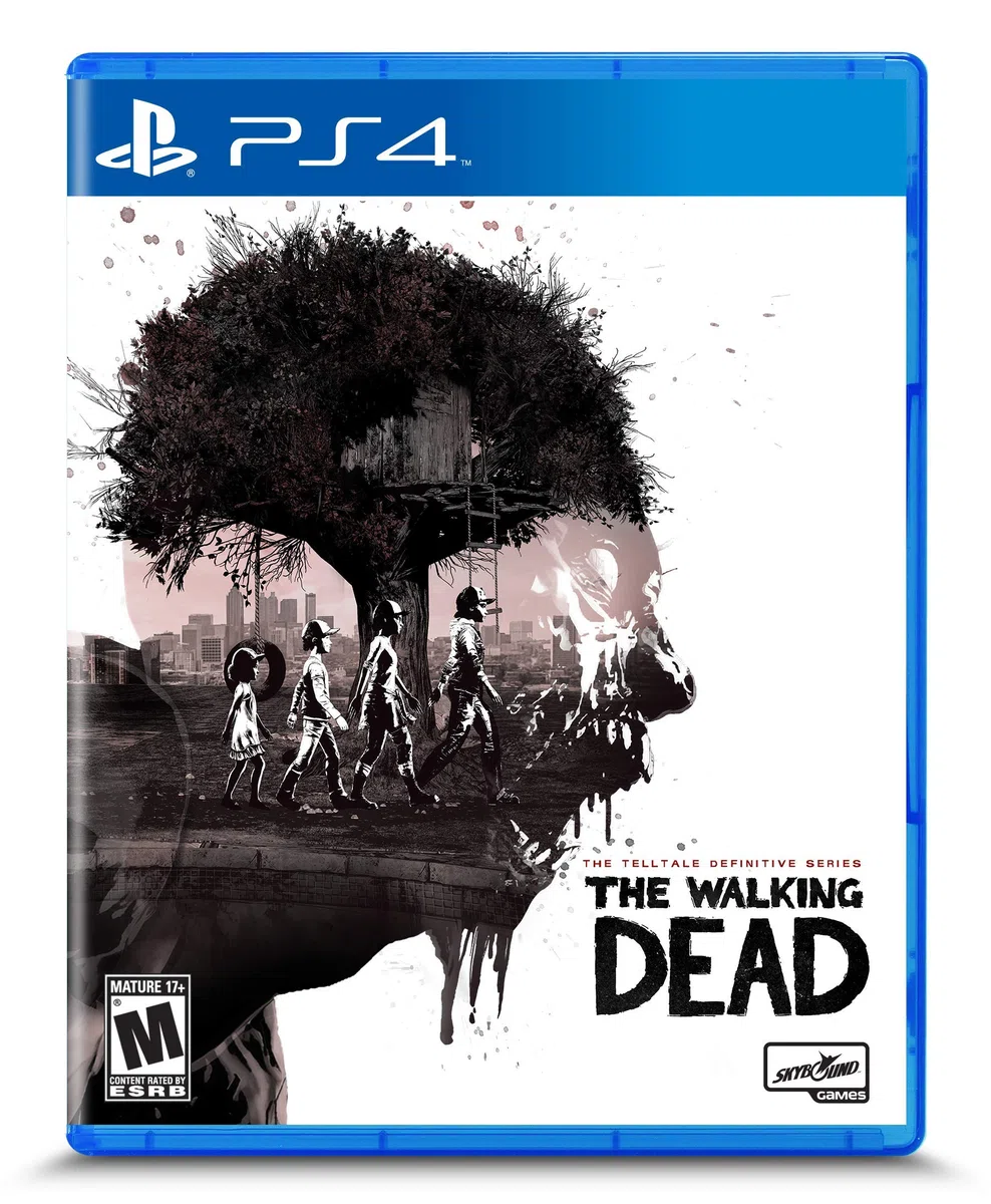 Skybound Games The Walking Dead: La serie definitiva rivelatrice - PlayStation 4