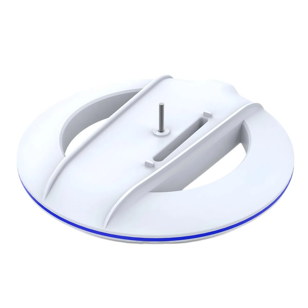Supporto Verticale per PS5 Slim, Base Antiscivolo Dal Design Salvaspazio e Stabile, Sostitutivo per Console PS5 Slim, Base della Stazione di Raffreddamento con Vite, per
