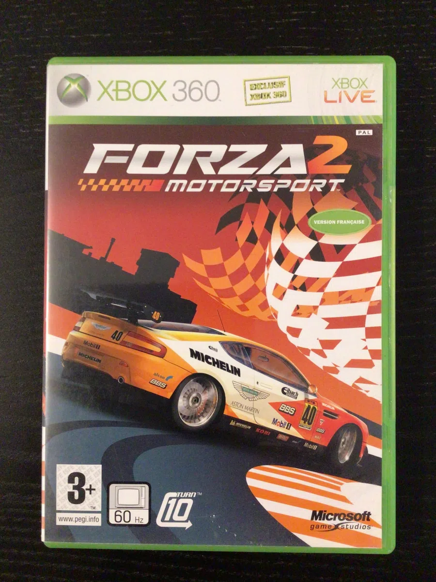 Forza Motorsport 2 - Xbox 360 by Microsoft