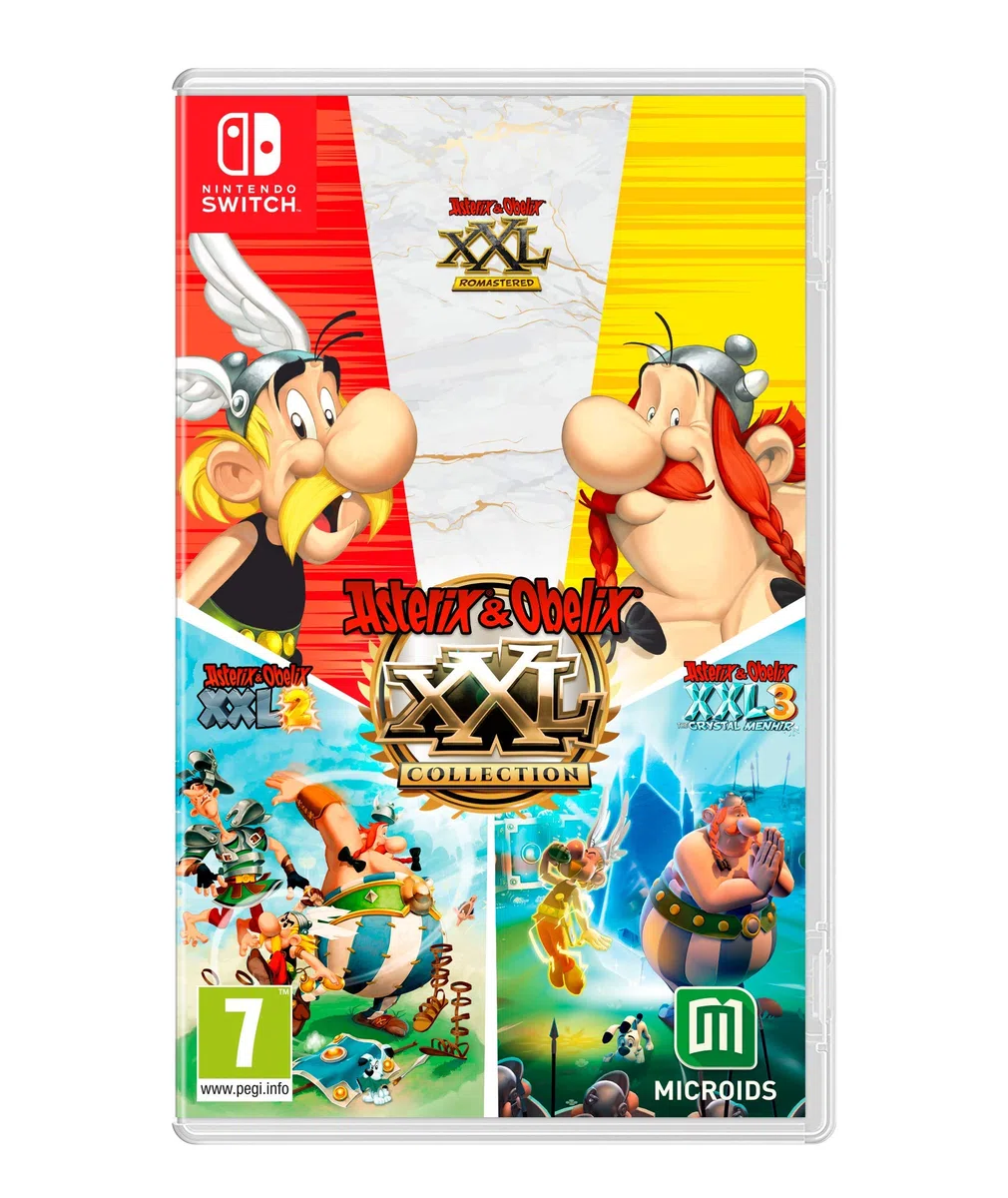 Asterix & Obelix. Collection ( XXl 1/2/3) - Collector'S - Nintendo Switch