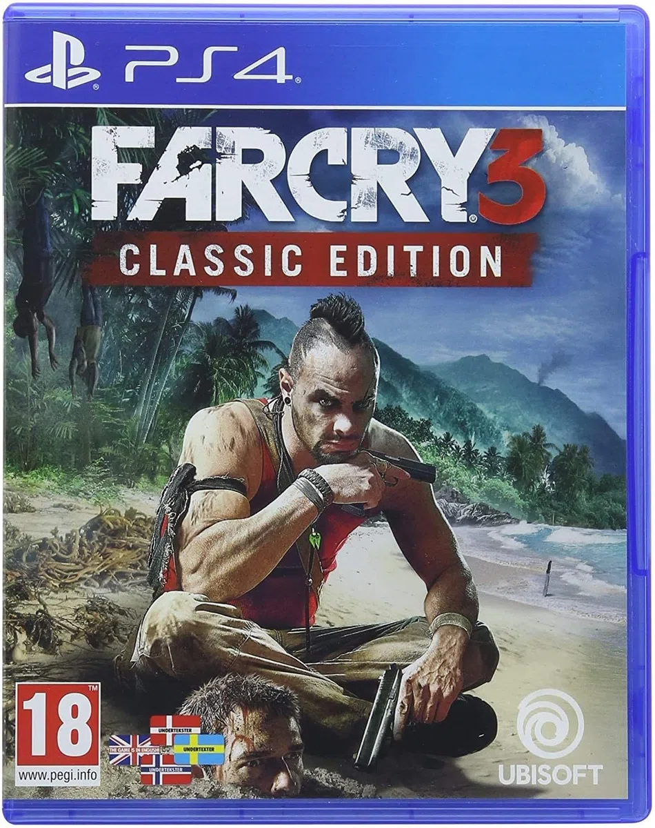 Far Cry 3 - Classic Edition - PlayStation 4