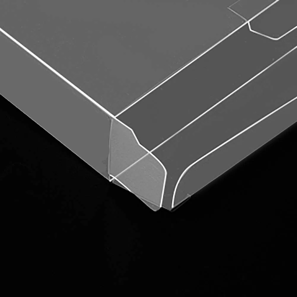 Zerone 10 pz Custodia protettiva in plastica trasparente per gioco Game Boy GBA Boxed Game Game Anti-graffio