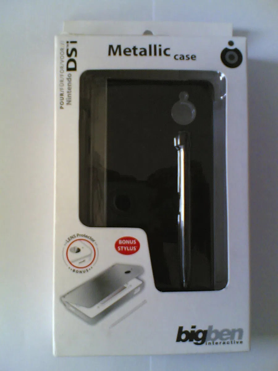 Nintendo DSi - Case Protector Metal Edition (farbig sortiert, 1 Stück) [Edizione: Germania]