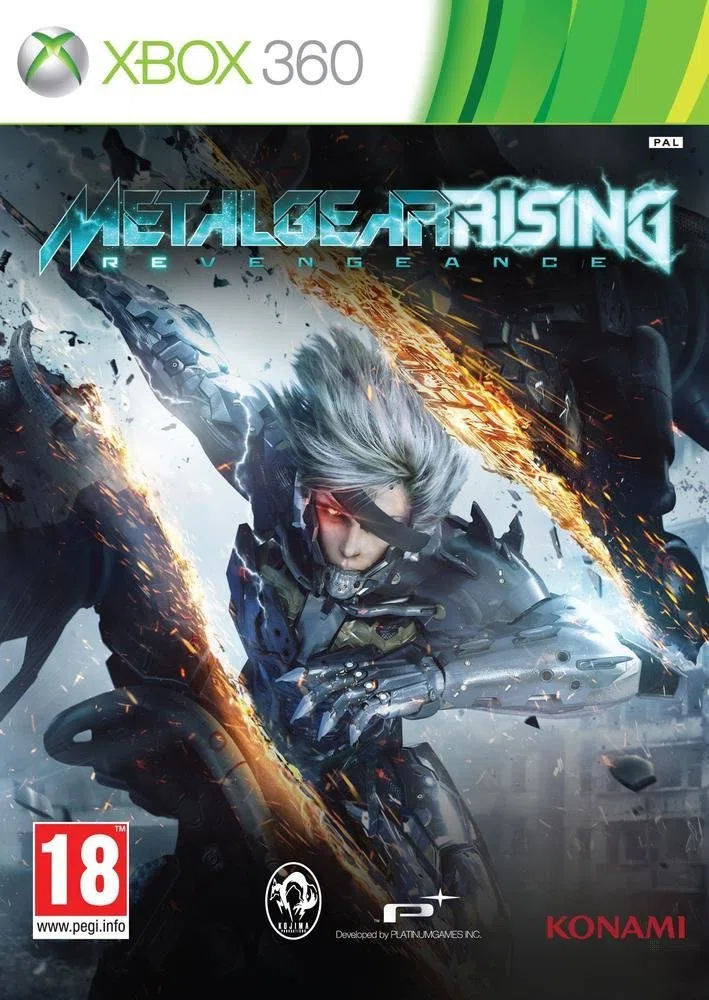 Metal Gear Rising : Revengeance - [Edizione: Francia]