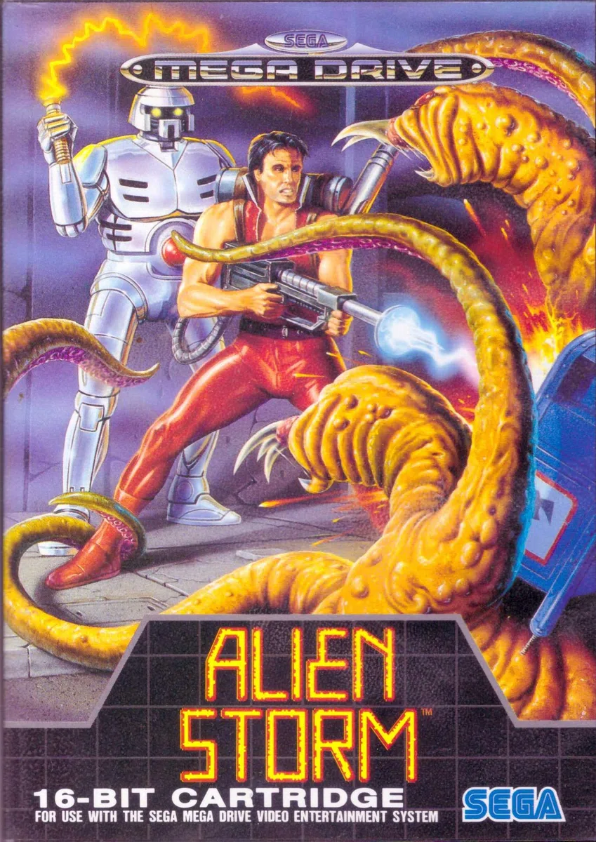 Alien Storm (Mega Drive) [Sega Megadrive] …