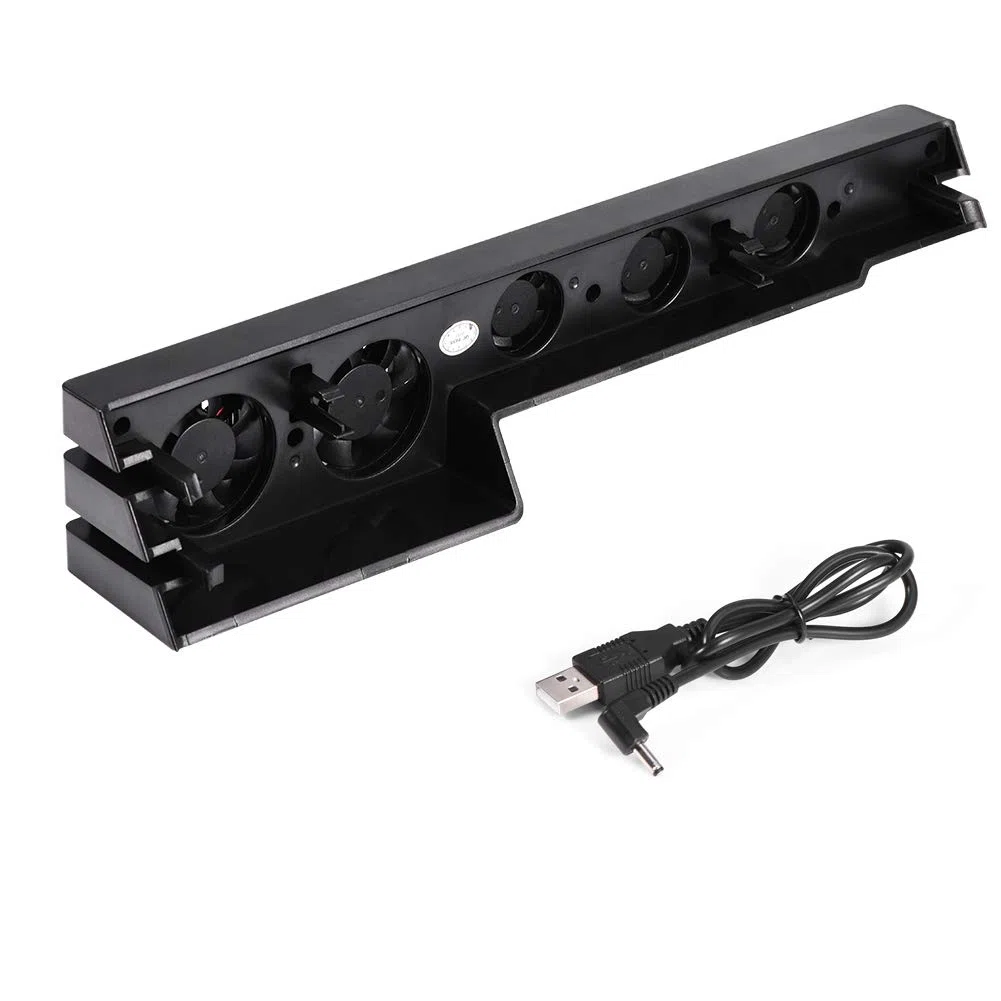 Ventola di Raffreddamento Esterna Sostitutiva, Ventilatore USB 5 Super Turbo Controllo della Temperatura Ventola di Raffreddamento Console di Gioco Ventola di Raffreddamento per PRO co