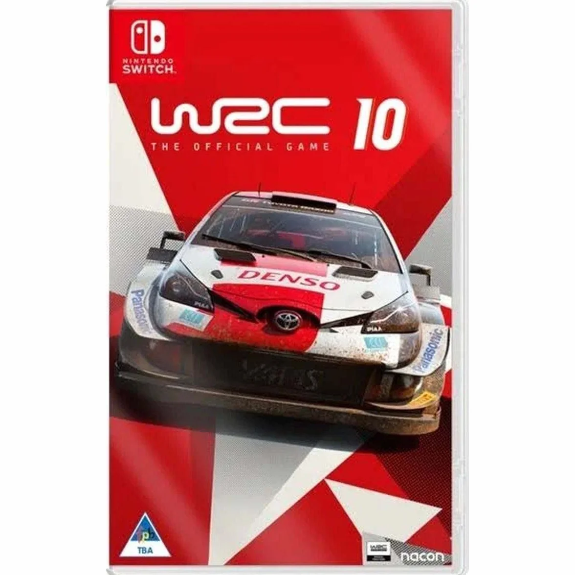 WRC 10 INTERRUTTORE VF