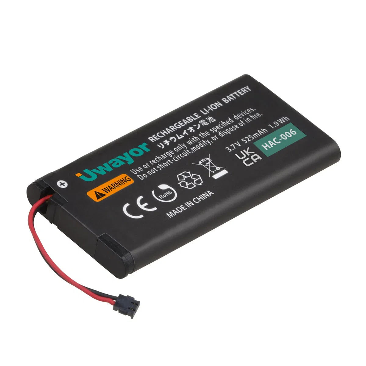 HAC-006 Batteria 2x per Nintendo Switch Joy-Con Controller HAC-015 HAC-016 Kit di Attrezzi