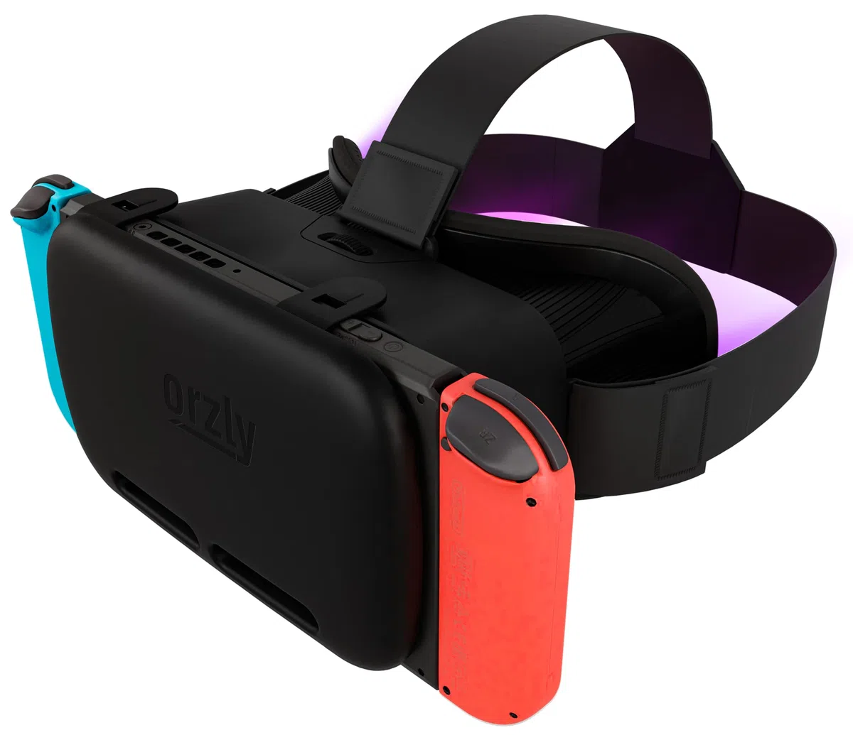 Orzly occhiali 3d vr per Nintendo Switch e New Switch Console OLED Realtà Virtuale Accessori per i giochi vr - edizione confezione regalo