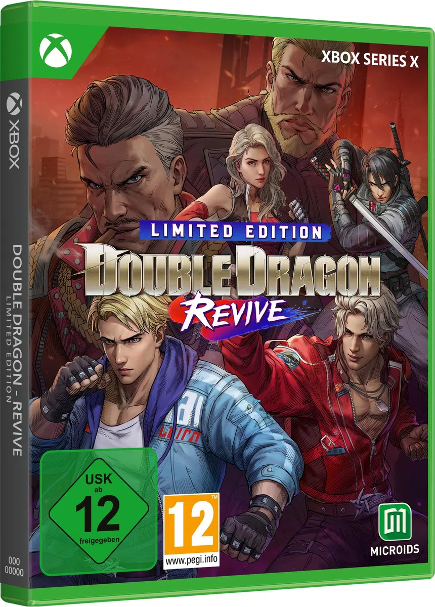 Double Dragon: Revive - Edizione Limitata - Gioco Per Xbox Series X