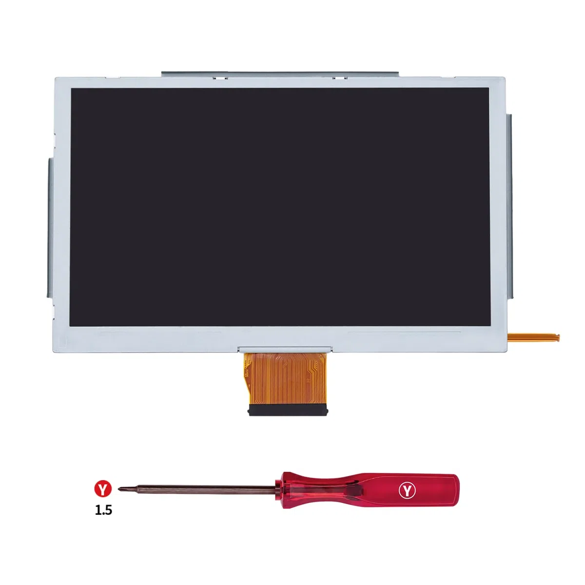 Mcbazel Display TFT a cristalli liquidi per Nintendo WII U GamePad