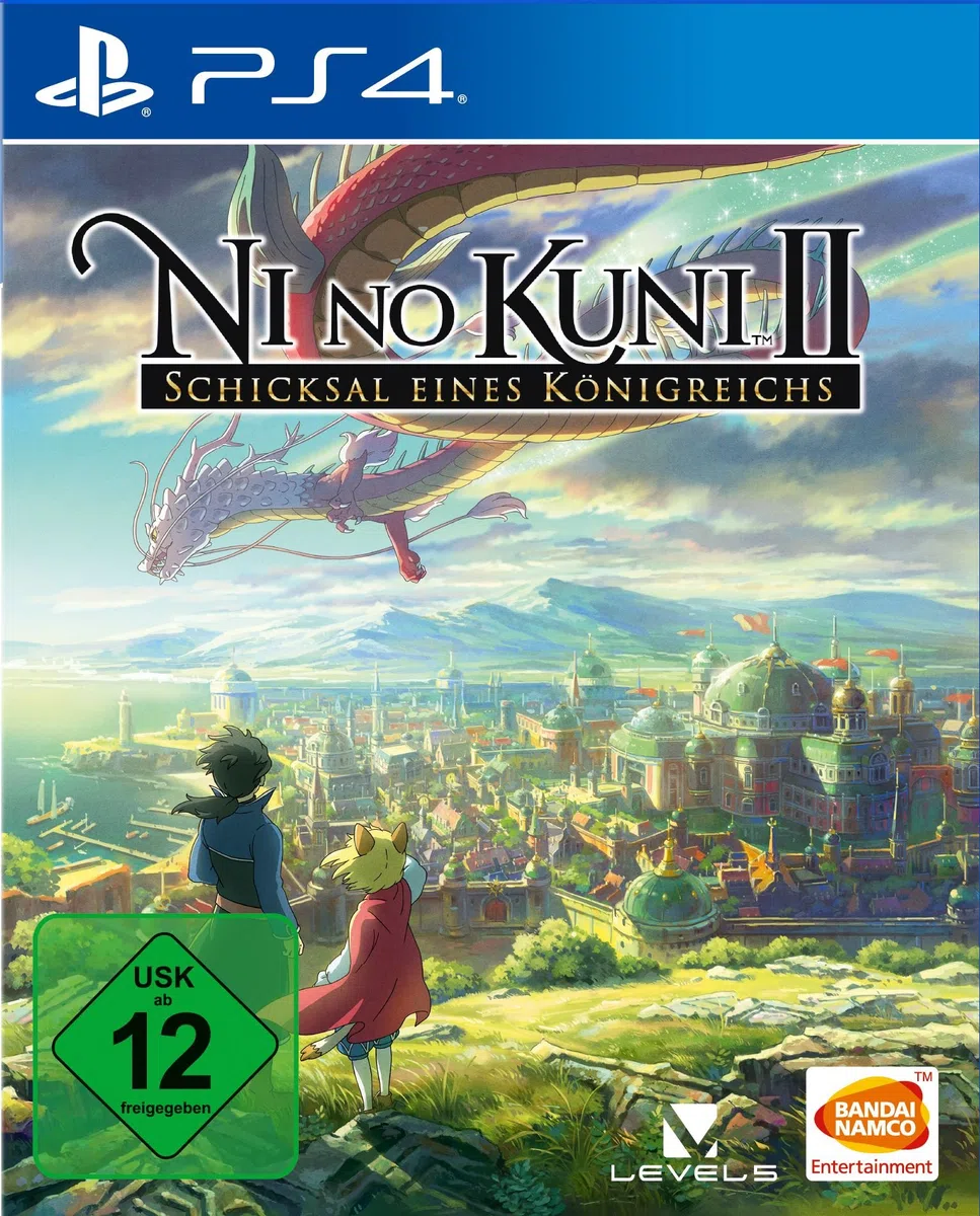Ni No Kuni 2: Schicksal eines Königreichs - PlayStation 4 [Edizione: Germania]