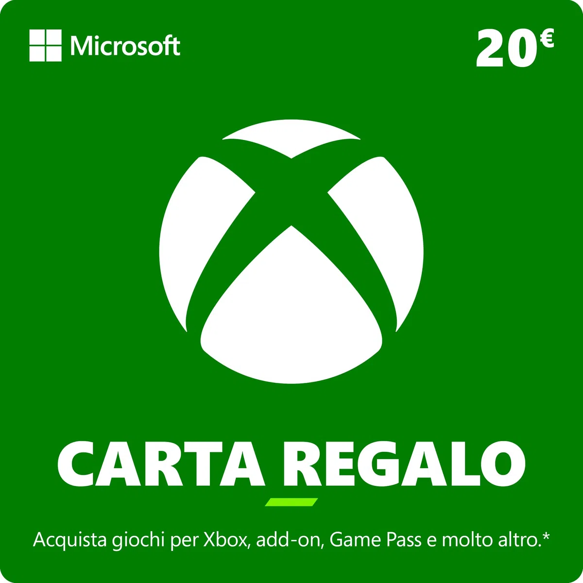 20 EUR Carta regalo Xbox [Digital Code]